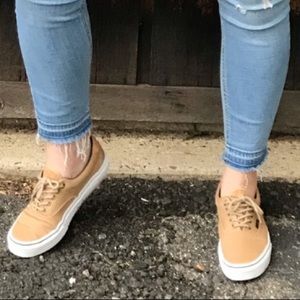Brown vans